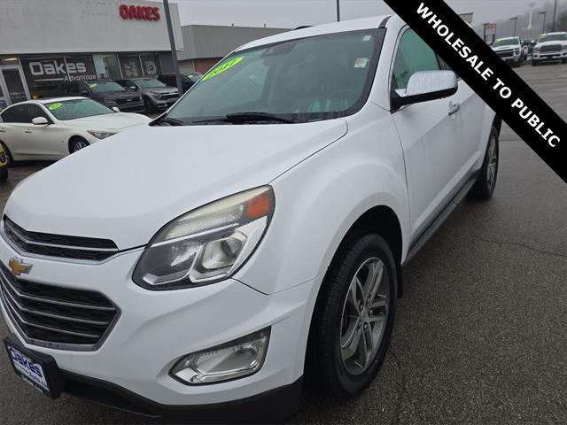 used 2017 Chevrolet Equinox car, priced at $10,500