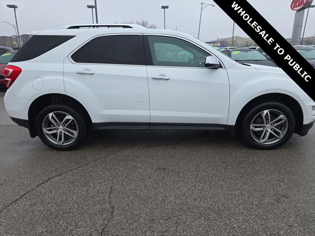 used 2017 Chevrolet Equinox car, priced at $10,500