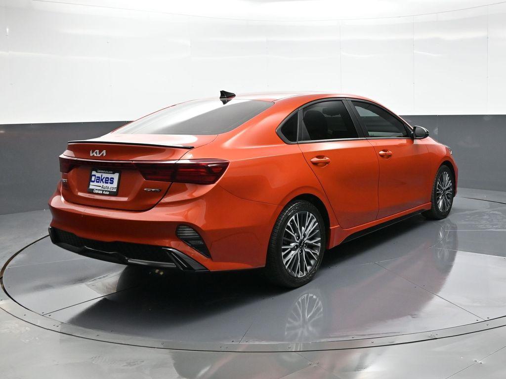 used 2022 Kia Forte car, priced at $18,000