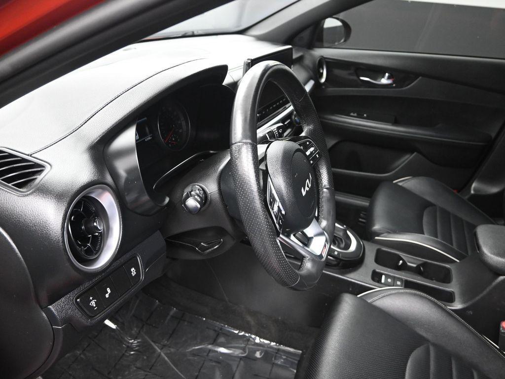 used 2022 Kia Forte car, priced at $18,000