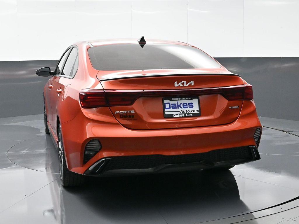 used 2022 Kia Forte car, priced at $18,000
