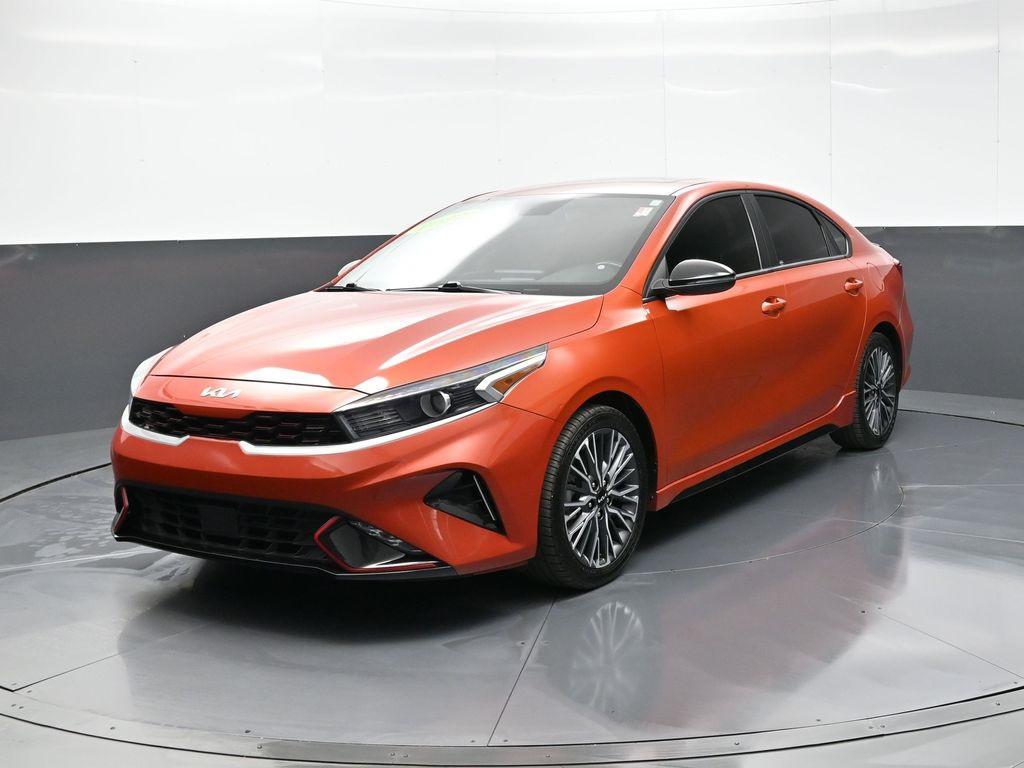 used 2022 Kia Forte car, priced at $18,000