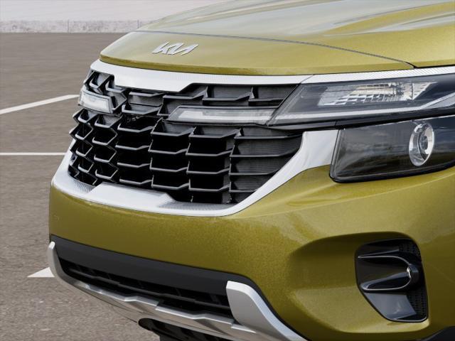 new 2024 Kia Seltos car, priced at $22,535