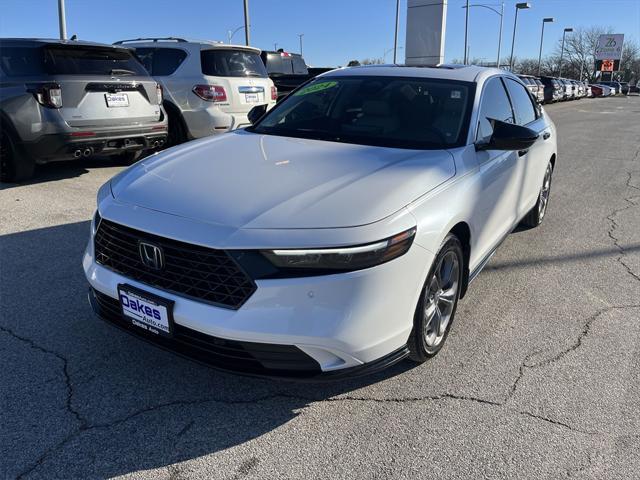 used 2024 Honda Accord Hybrid car, priced at $29,000