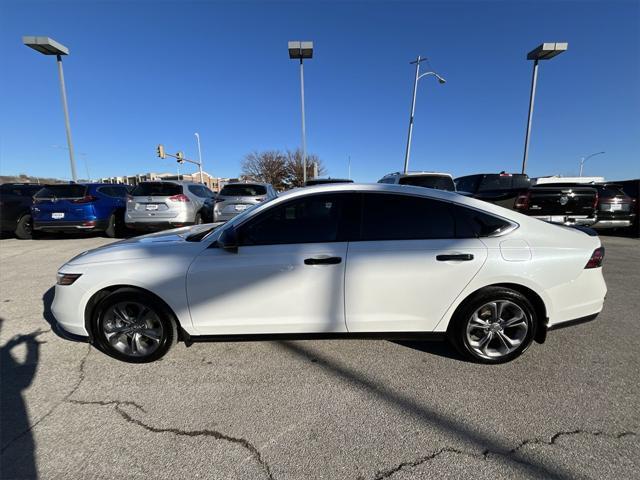 used 2024 Honda Accord Hybrid car, priced at $29,000