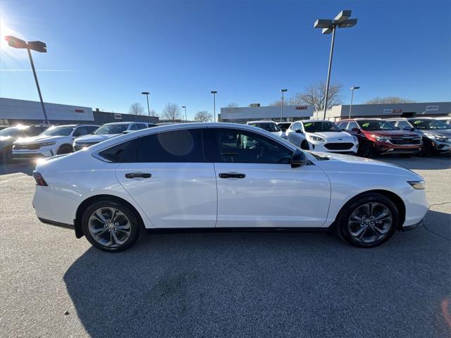 used 2024 Honda Accord Hybrid car, priced at $29,000