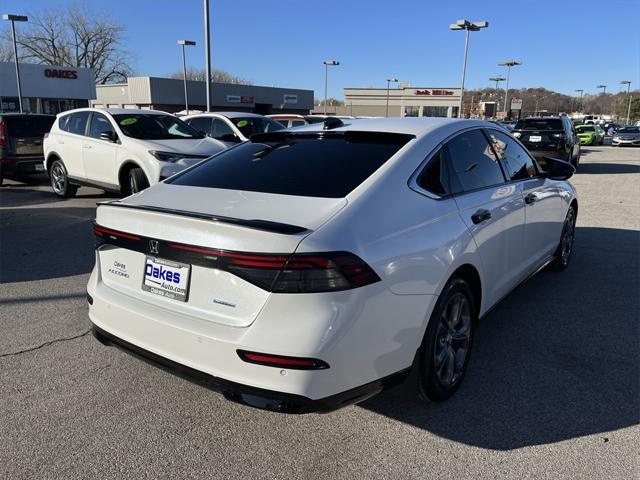 used 2024 Honda Accord Hybrid car, priced at $29,000