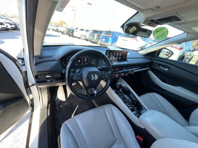 used 2024 Honda Accord Hybrid car, priced at $29,000