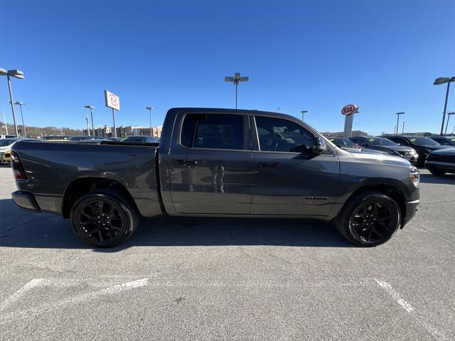 used 2023 Ram 1500 car, priced at $43,500