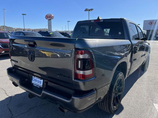 used 2023 Ram 1500 car, priced at $43,500