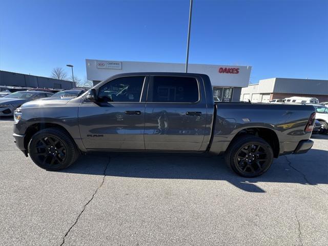 used 2023 Ram 1500 car, priced at $43,500