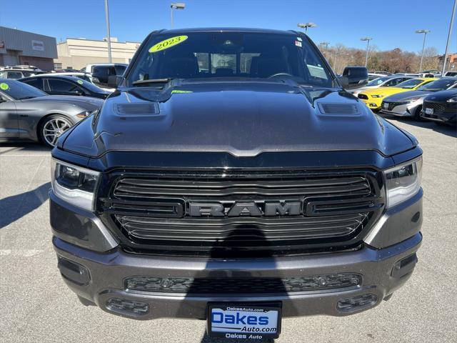 used 2023 Ram 1500 car, priced at $43,500