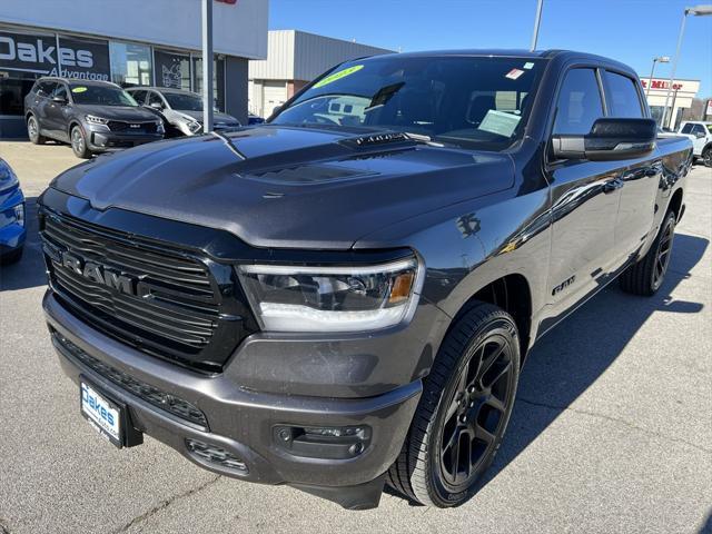 used 2023 Ram 1500 car, priced at $43,500