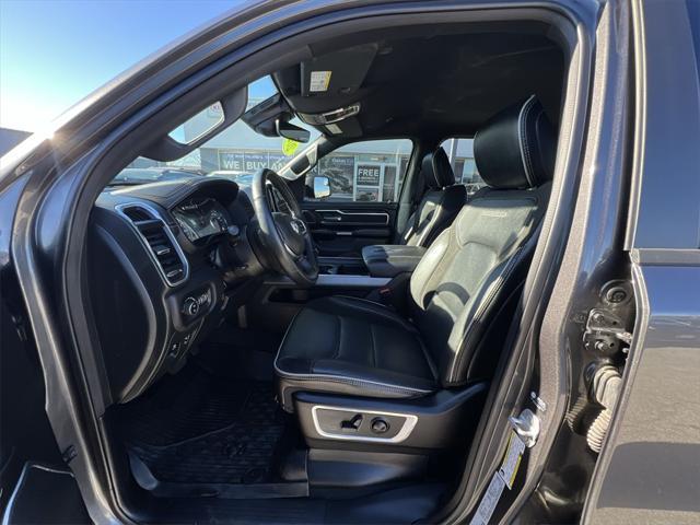 used 2023 Ram 1500 car, priced at $43,500