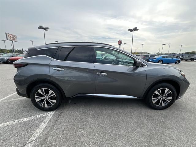 used 2021 Nissan Murano car, priced at $18,500