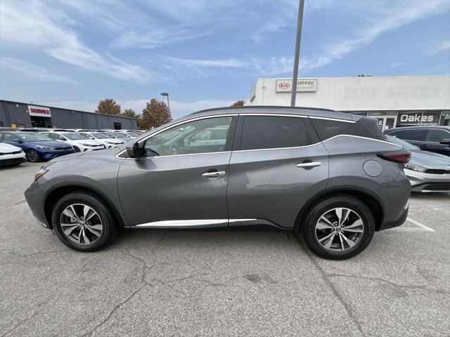 used 2021 Nissan Murano car, priced at $18,500