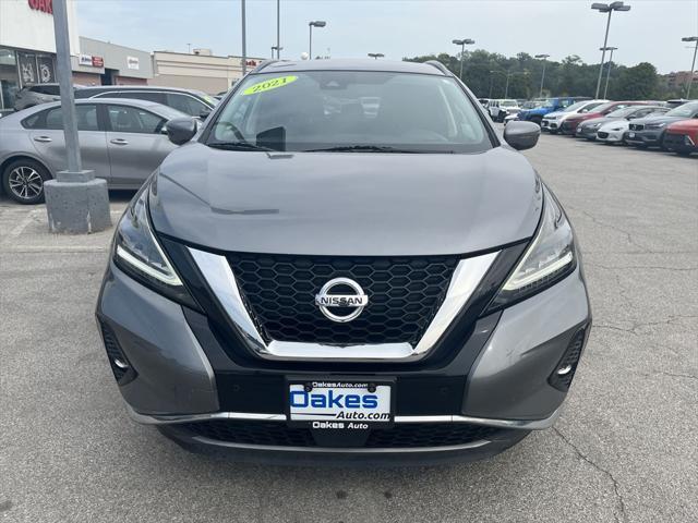 used 2021 Nissan Murano car, priced at $18,500