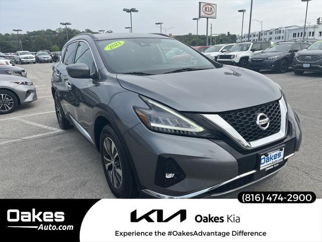 used 2021 Nissan Murano car, priced at $18,500