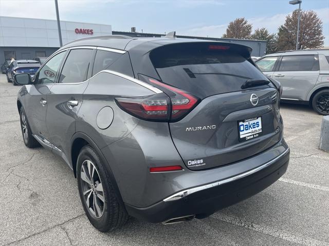 used 2021 Nissan Murano car, priced at $18,500