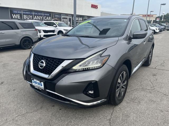 used 2021 Nissan Murano car, priced at $18,500