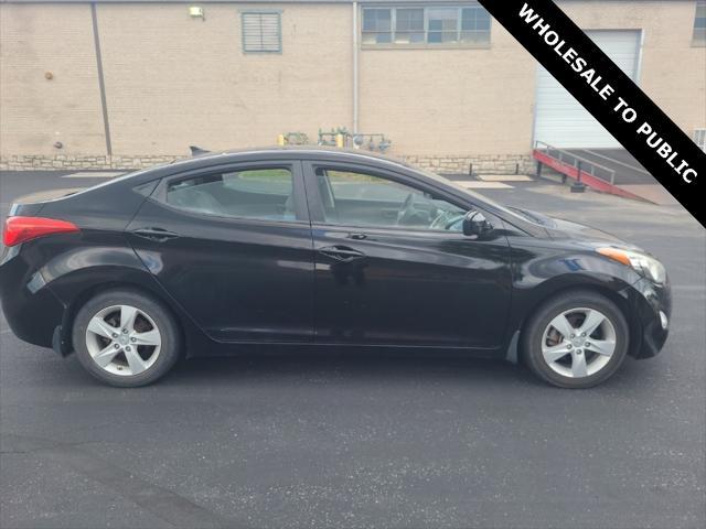 used 2012 Hyundai Elantra car, priced at $7,000