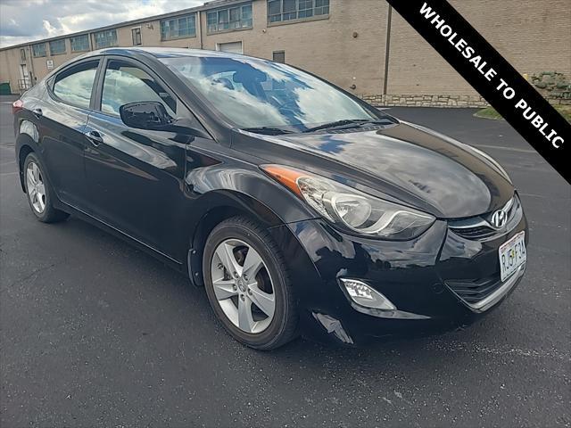 used 2012 Hyundai Elantra car, priced at $7,000