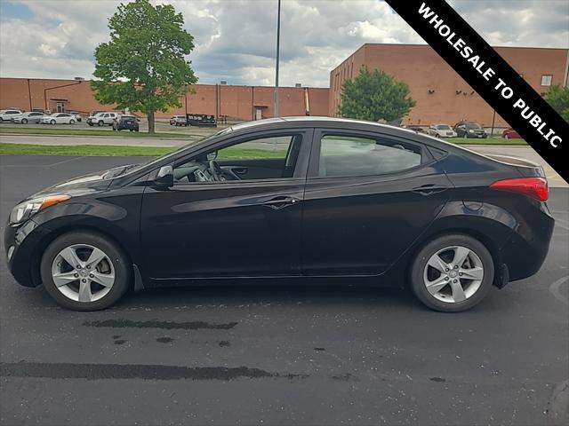used 2012 Hyundai Elantra car, priced at $7,000