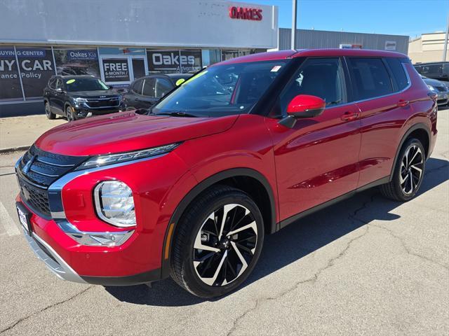 used 2024 Mitsubishi Outlander car, priced at $28,000