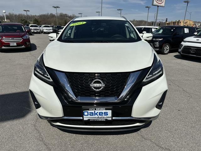 used 2023 Nissan Murano car, priced at $27,500