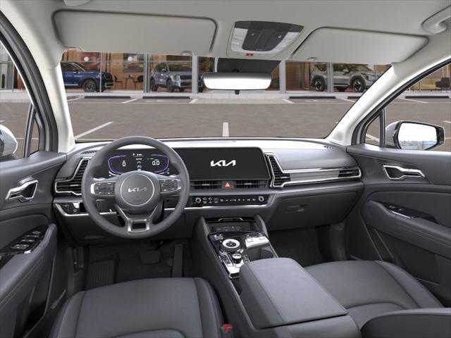 new 2025 Kia Sportage Hybrid car, priced at $30,820