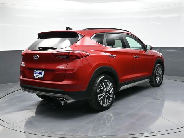 used 2021 Hyundai Tucson car, priced at $23,000