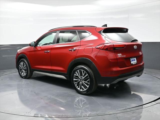 used 2021 Hyundai Tucson car, priced at $23,000