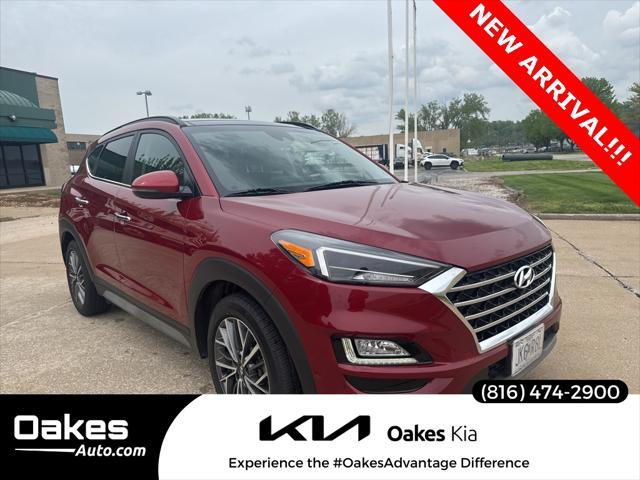 used 2021 Hyundai Tucson car, priced at $25,000