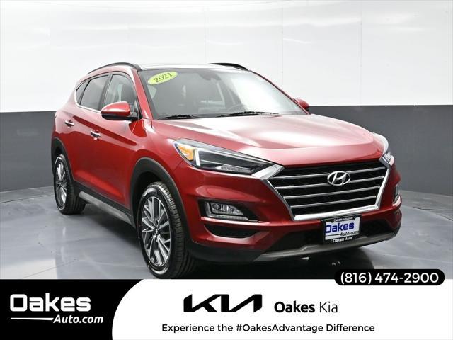 used 2021 Hyundai Tucson car, priced at $24,500