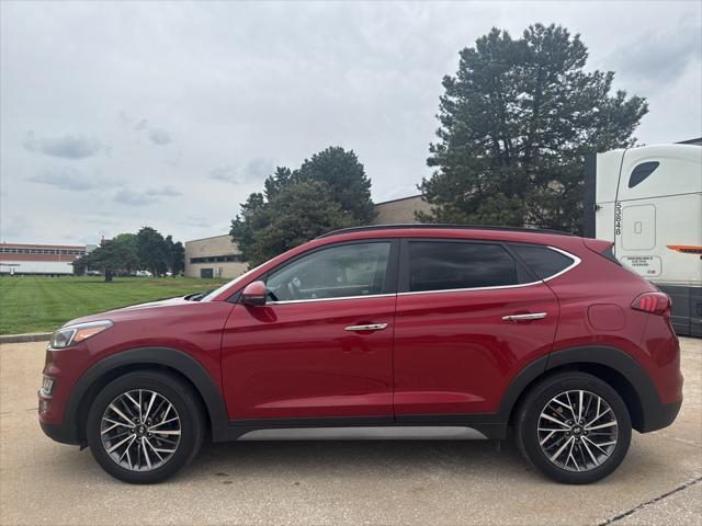 used 2021 Hyundai Tucson car, priced at $25,000