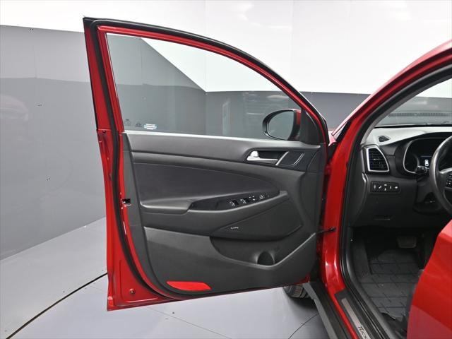used 2021 Hyundai Tucson car, priced at $23,000