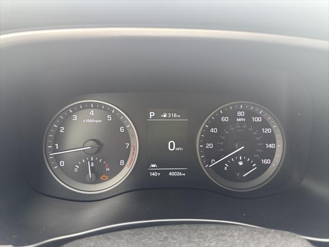used 2021 Hyundai Tucson car, priced at $25,000