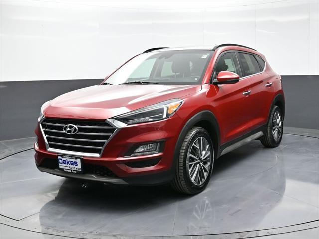 used 2021 Hyundai Tucson car, priced at $23,000
