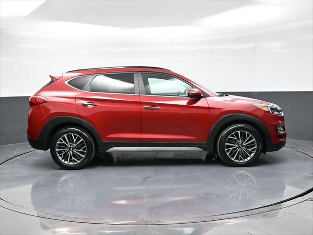 used 2021 Hyundai Tucson car, priced at $23,000
