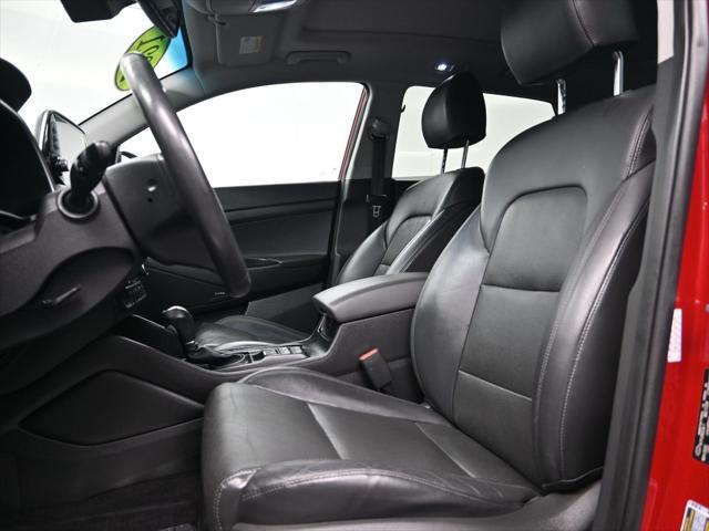 used 2021 Hyundai Tucson car, priced at $23,000