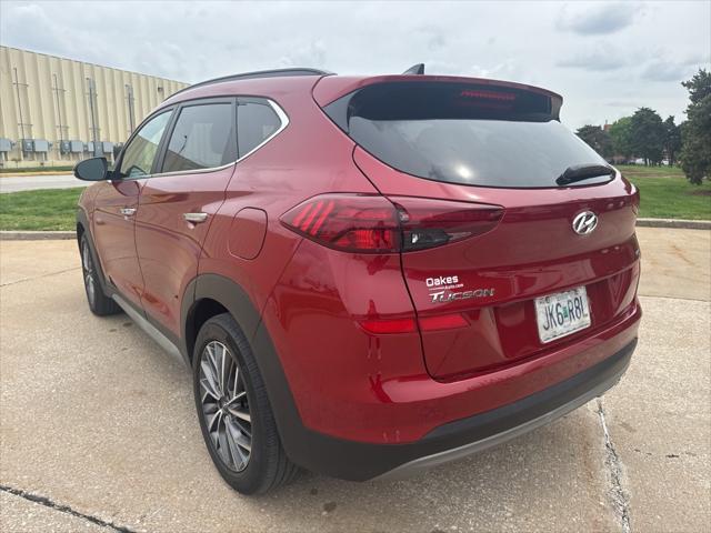 used 2021 Hyundai Tucson car, priced at $25,000