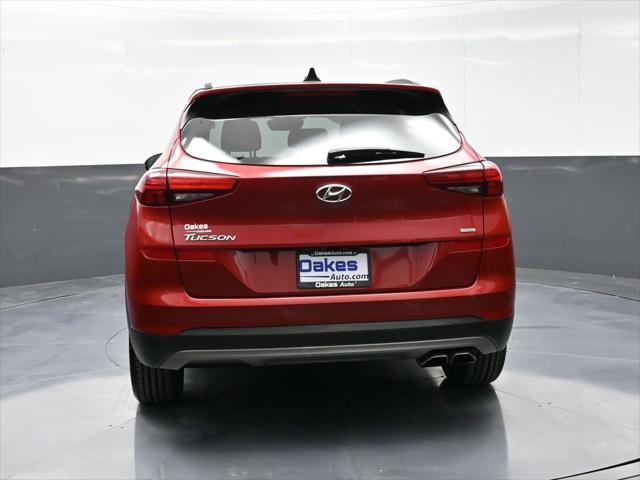 used 2021 Hyundai Tucson car, priced at $23,000