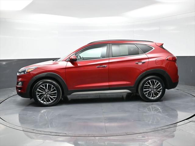 used 2021 Hyundai Tucson car, priced at $23,000
