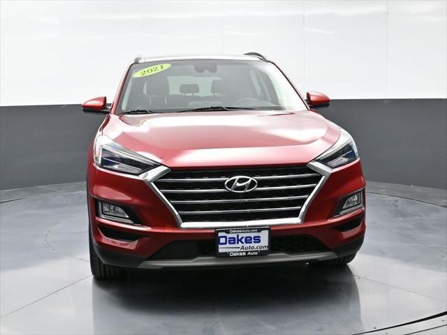 used 2021 Hyundai Tucson car, priced at $23,000