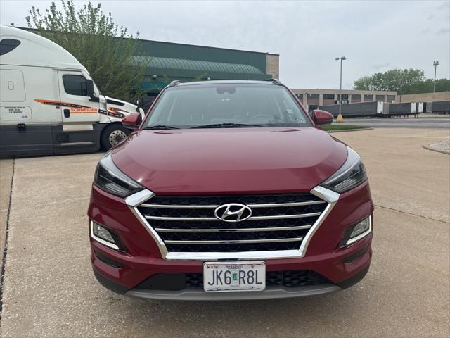 used 2021 Hyundai Tucson car, priced at $25,000