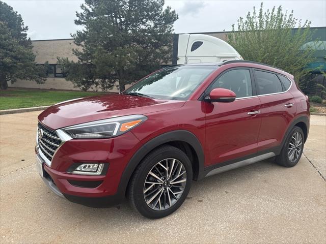 used 2021 Hyundai Tucson car, priced at $25,000