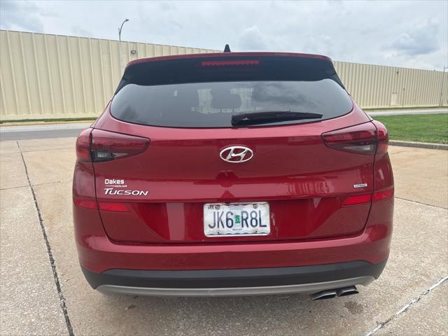 used 2021 Hyundai Tucson car, priced at $25,000