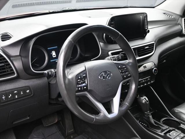 used 2021 Hyundai Tucson car, priced at $23,000