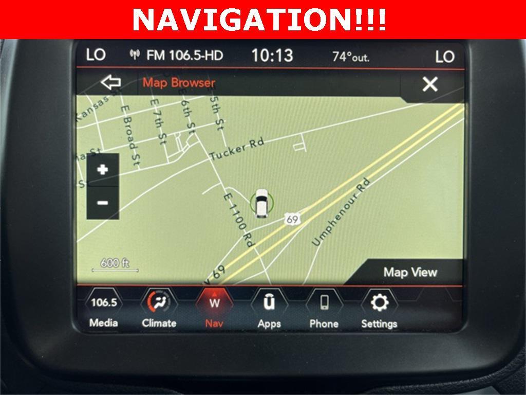 used 2023 Jeep Renegade car, priced at $21,000