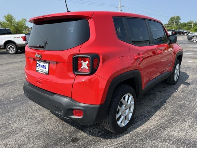 used 2023 Jeep Renegade car, priced at $21,000